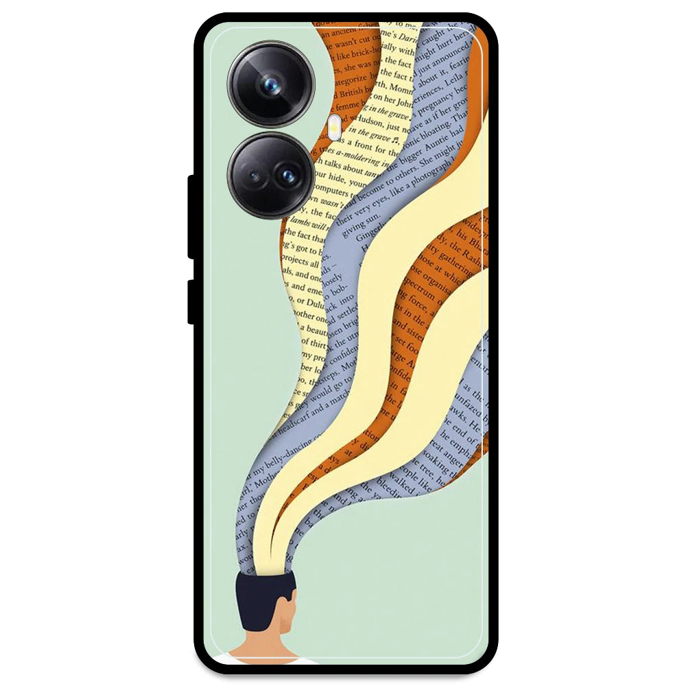 Overthinking - Armor Case For Realme Models Realme 10 Pro Plus