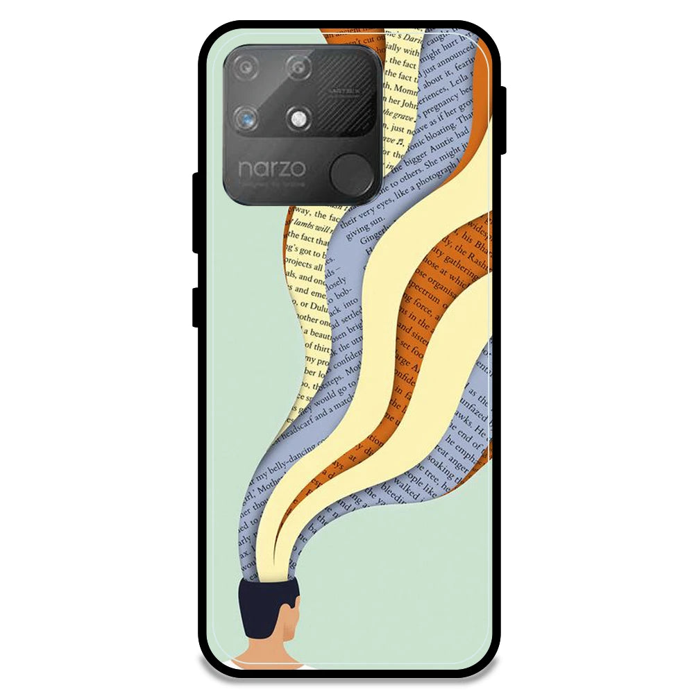 Overthinking - Armor Case For Realme Models Realme Narzo 50A
