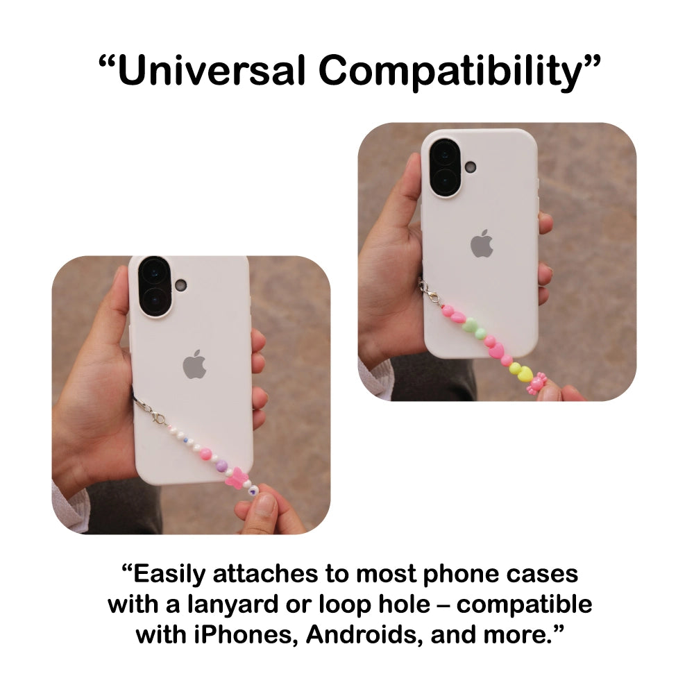 The Soft Feel - A Combo of Mini Phone Charms Infographic