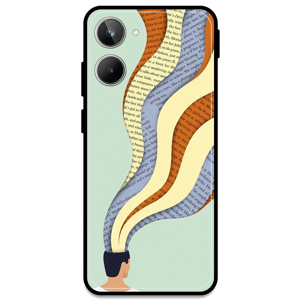 Overthinking - Armor Case For Realme Models Realme 10 Pro
