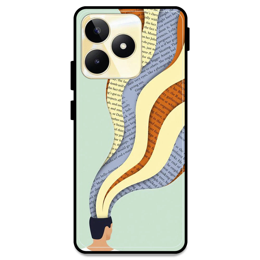 Overthinking - Armor Case For Realme Models Realme Narzo N53