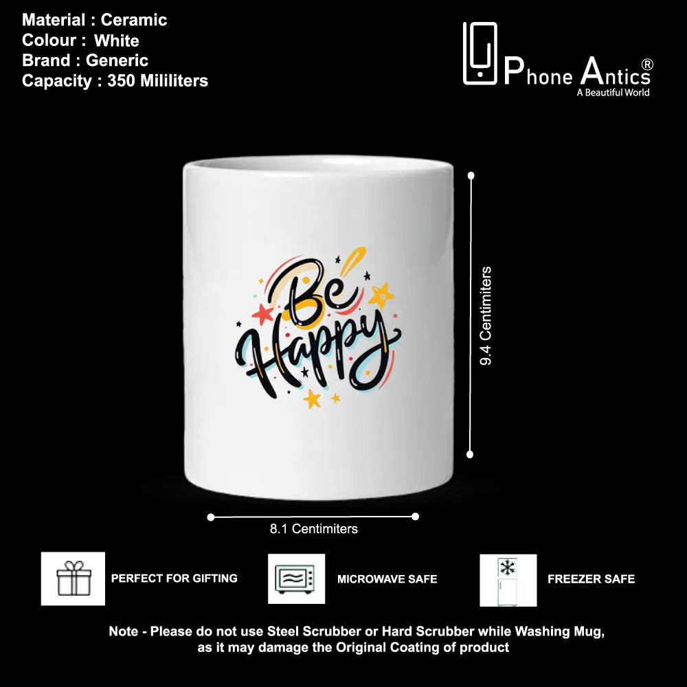 Be Happy Stars - Mug