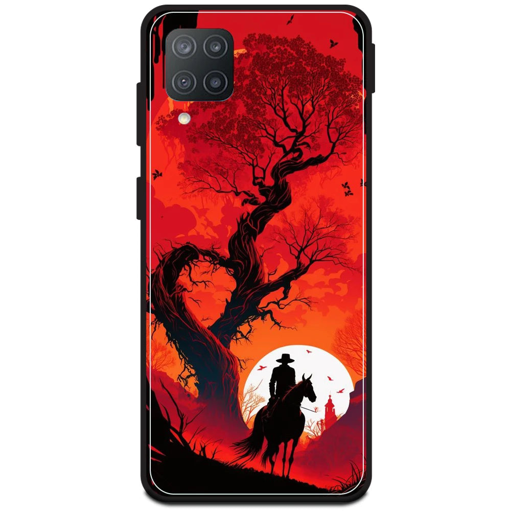 Cowboy & The Sunset - Armor Case For Samsung Models Samsung F12