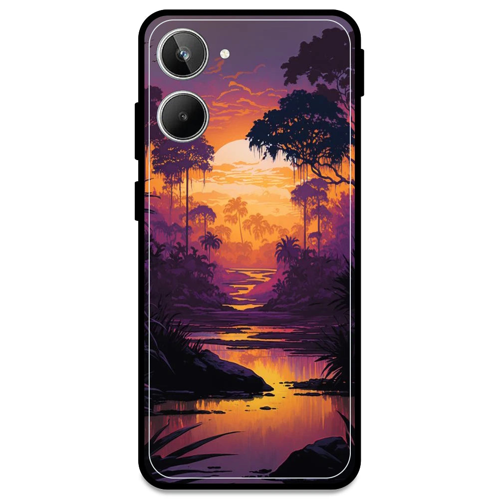Mountains & The River - Armor Case For Realme Models Realme 10 Pro