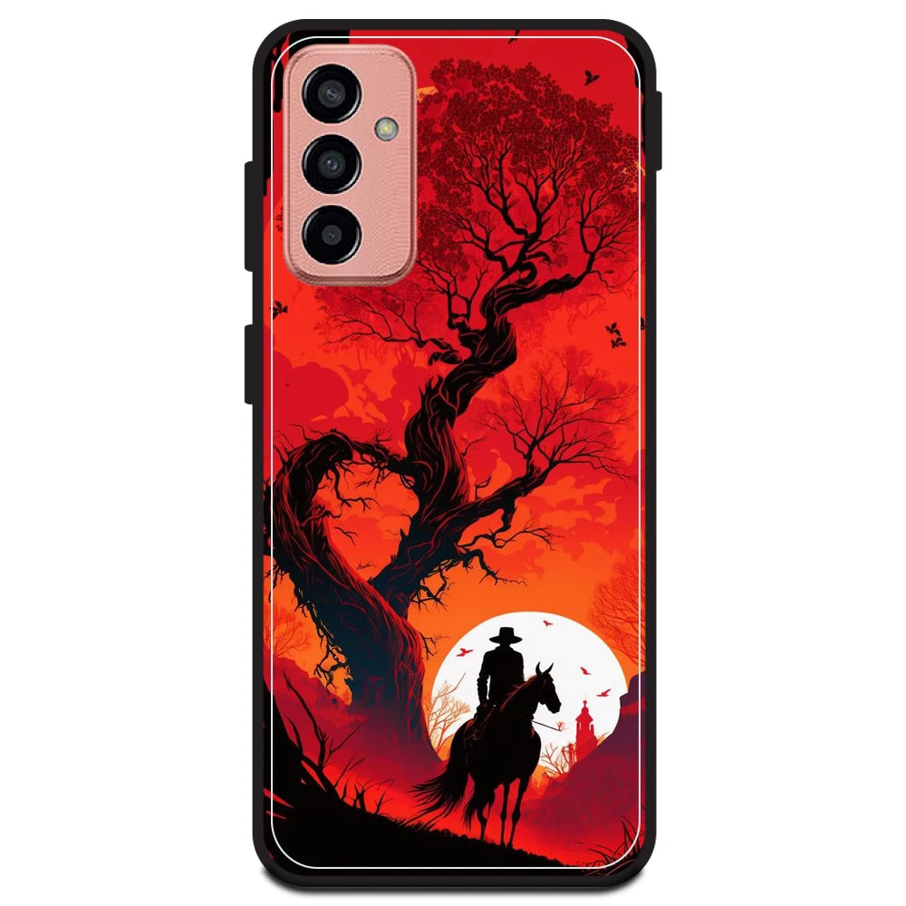 Cowboy & The Sunset - Armor Case For Samsung Models Samsung M13