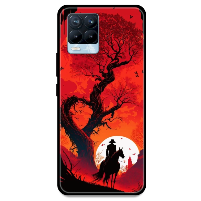Cowboy & The Sunset - Armor Case For Realme Models Realme 8 Pro