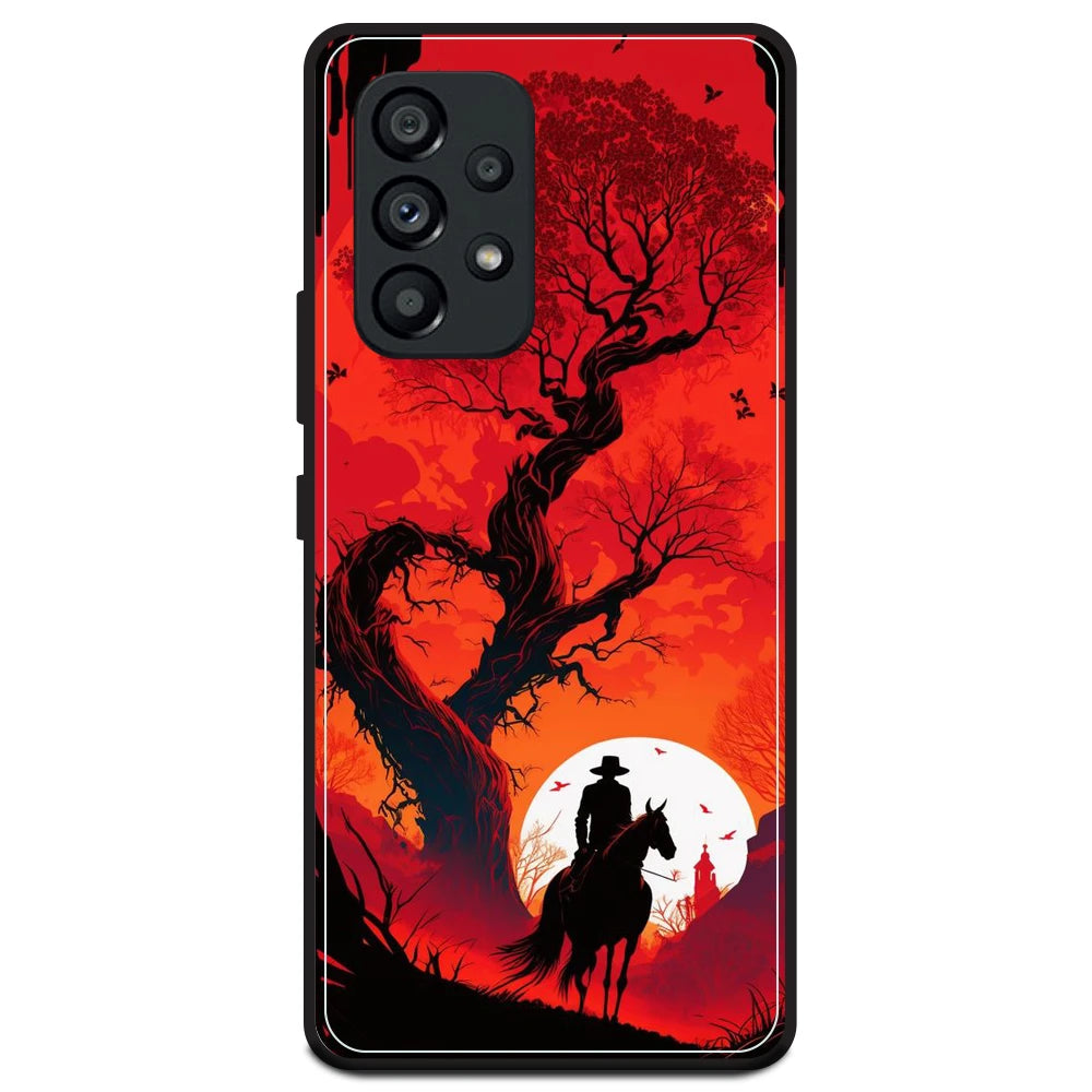 Cowboy & The Sunset - Armor Case For Samsung Models Samsung A53 5G