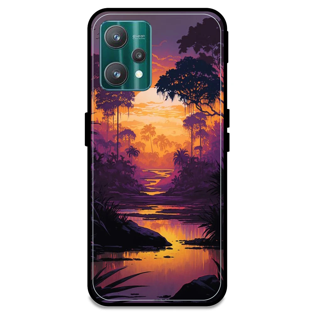 Mountains & The River - Armor Case For Realme Models Realme 9 Pro