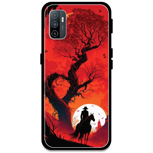 Cowboy & The Sunset - Armor Case For Oppo Models Oppo A33