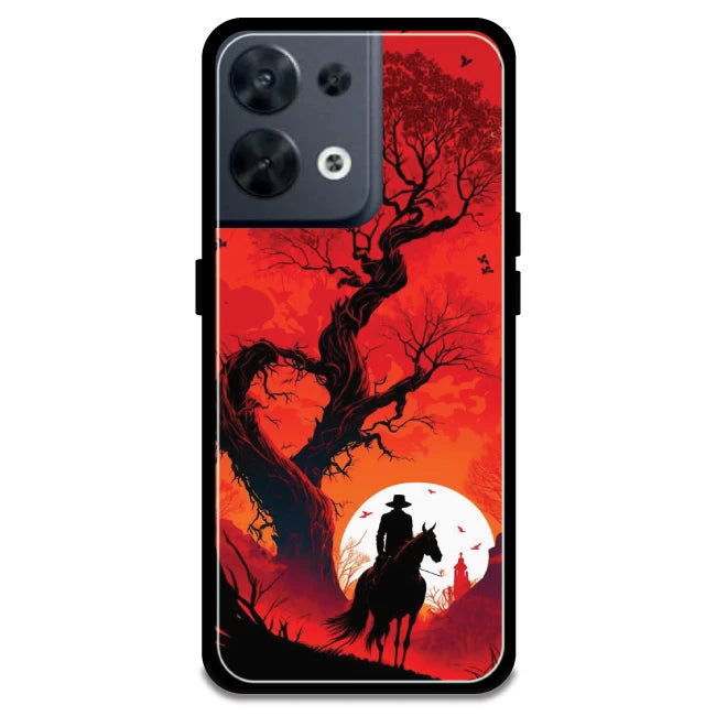 Cowboy & The Sunset - Armor Case For Oppo Models Oppo Reno 8 5G