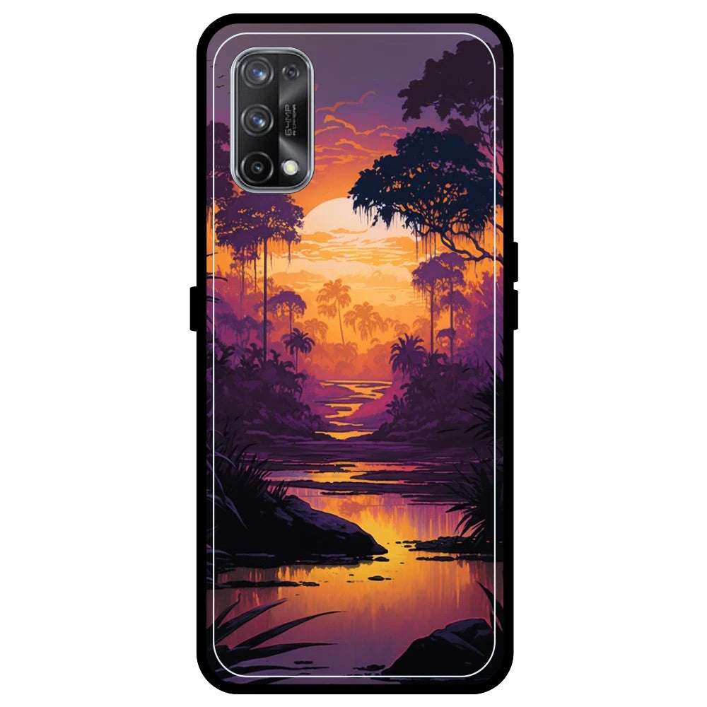 Mountains & The River - Armor Case For Realme Models Realme X7