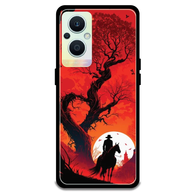 Cowboy & The Sunset - Armor Case For Oppo Models Oppo F21 Pro 5G