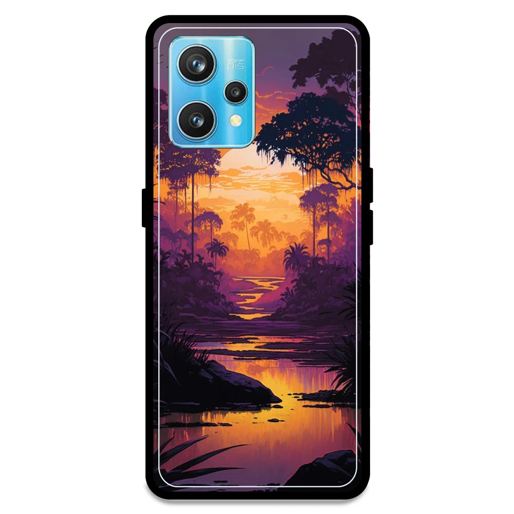 Mountains & The River - Armor Case For Realme Models Realme 9 Pro Plus