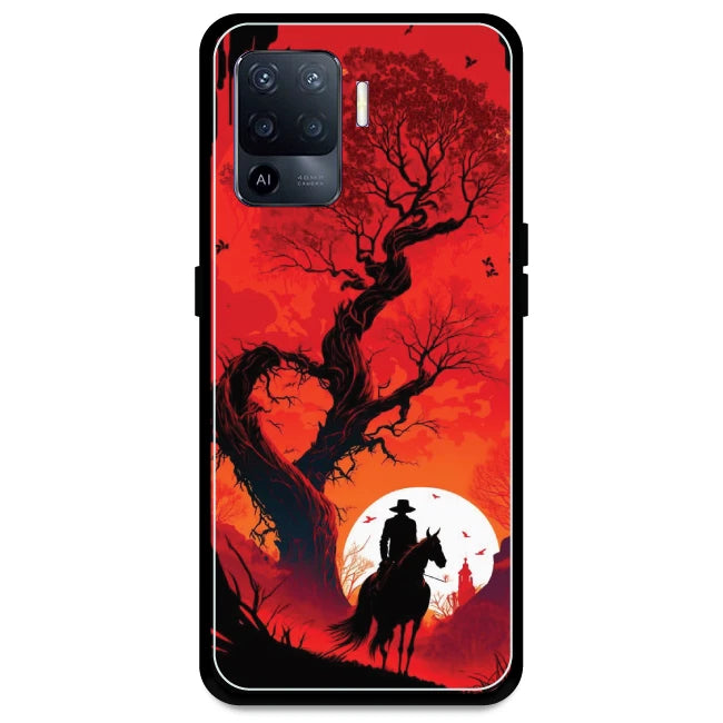 Cowboy & The Sunset - Armor Case For Oppo Models Oppo A94