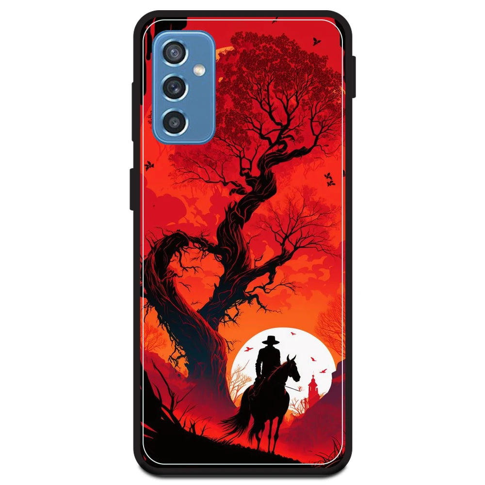 Cowboy & The Sunset - Armor Case For Samsung Models Samsung Galaxy M52