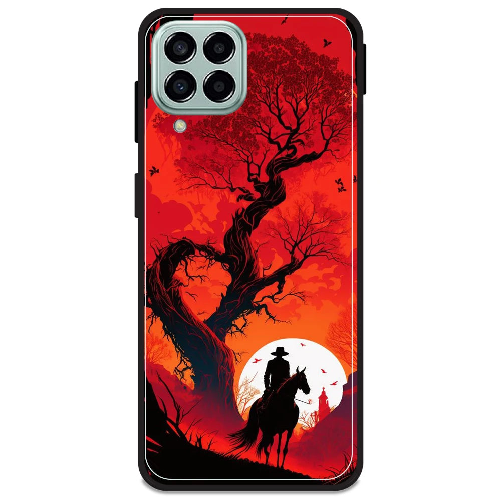 Cowboy & The Sunset - Armor Case For Samsung Models Samsung M33 5G