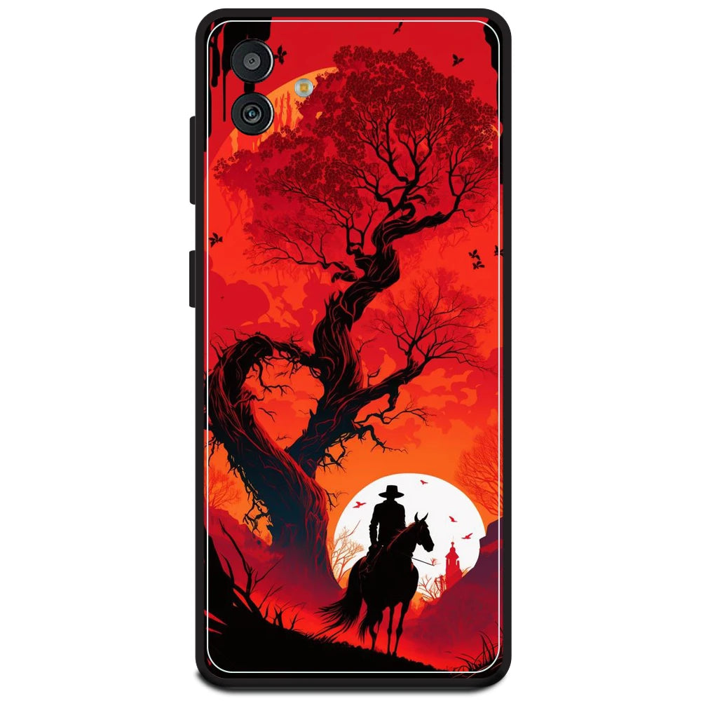 Cowboy & The Sunset - Armor Case For Samsung Models Samsung M13 5G