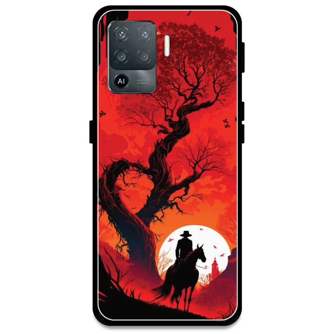 Cowboy & The Sunset - Armor Case For Oppo Models Oppo F19 Pro