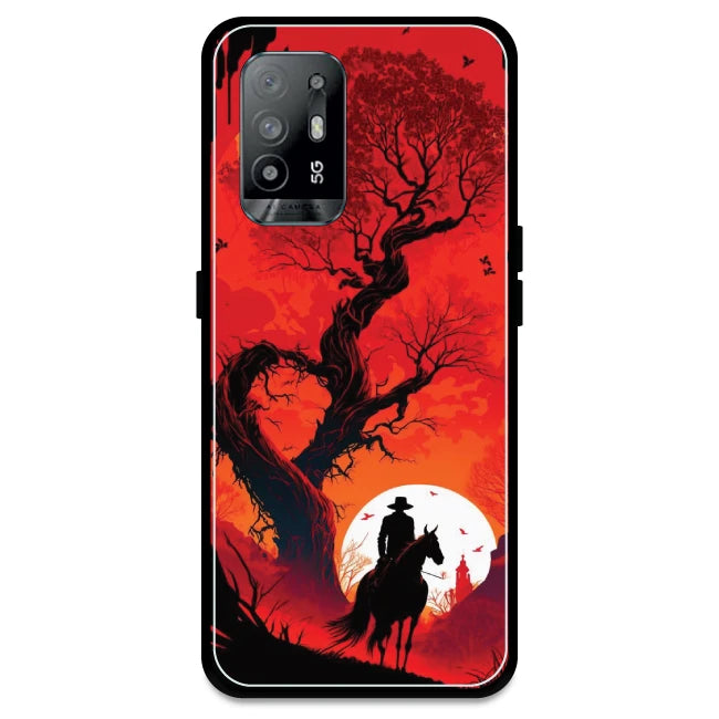 Cowboy & The Sunset - Armor Case For Oppo Models Oppo A94 5G