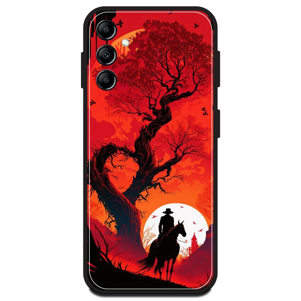 Cowboy & The Sunset - Armor Case For Samsung Models Samsung A14 5G