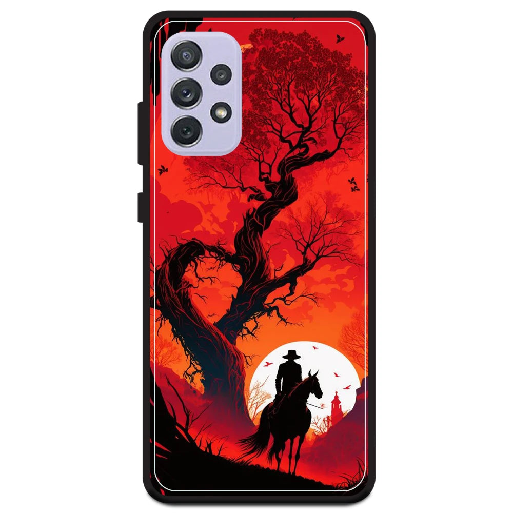 Cowboy & The Sunset - Armor Case For Samsung Models Samsung A72