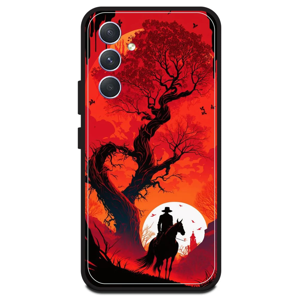 Cowboy & The Sunset - Armor Case For Samsung Models Samsung A54 5G