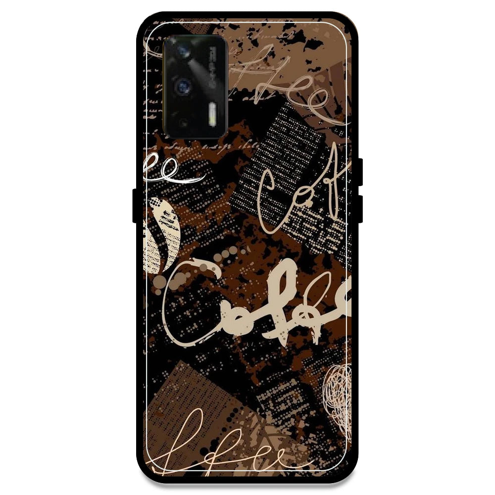 Coffee - Armor Case For Realme Models Realme GT