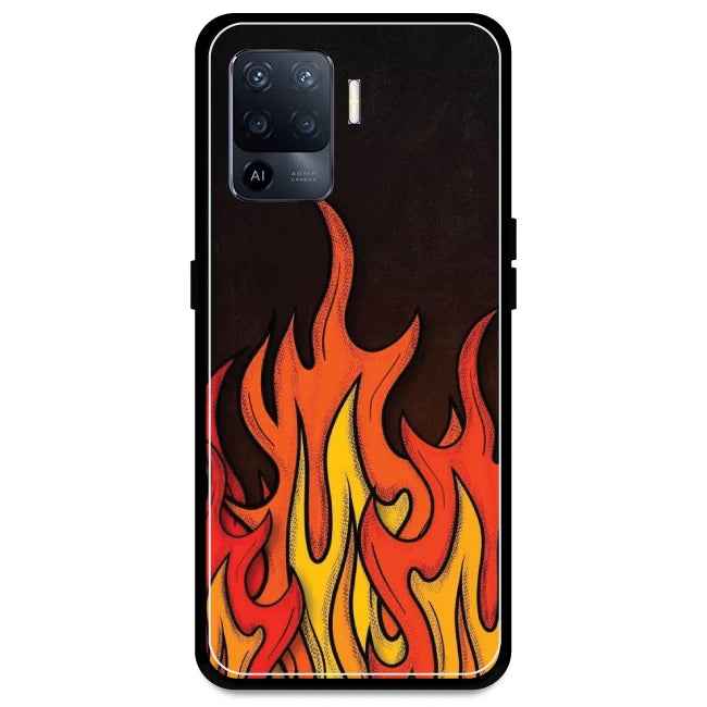 Flames - Armor Case For Oppo Models Oppo A94