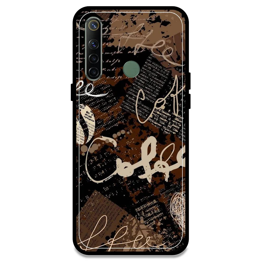 Coffee - Armor Case For Realme Models Realme Narzo 10