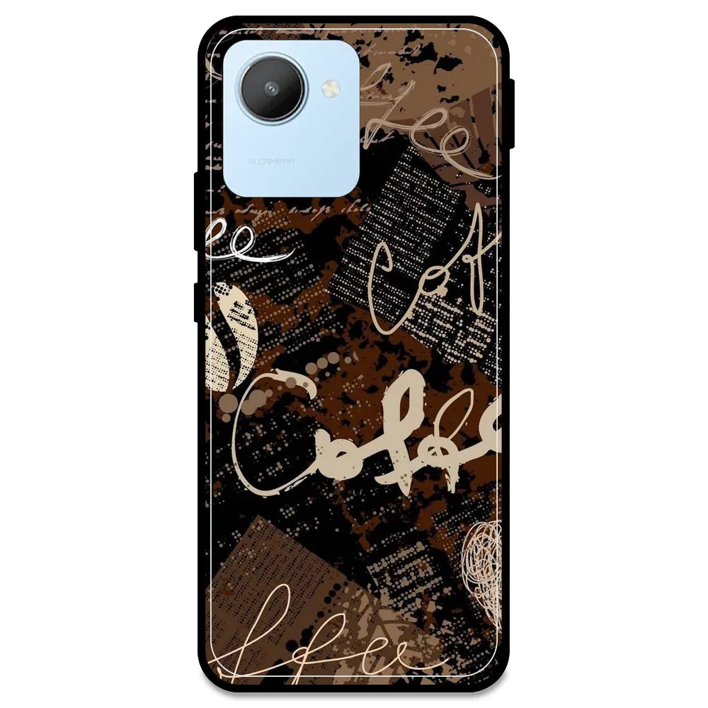 Coffee - Armor Case For Realme Models Realme C30