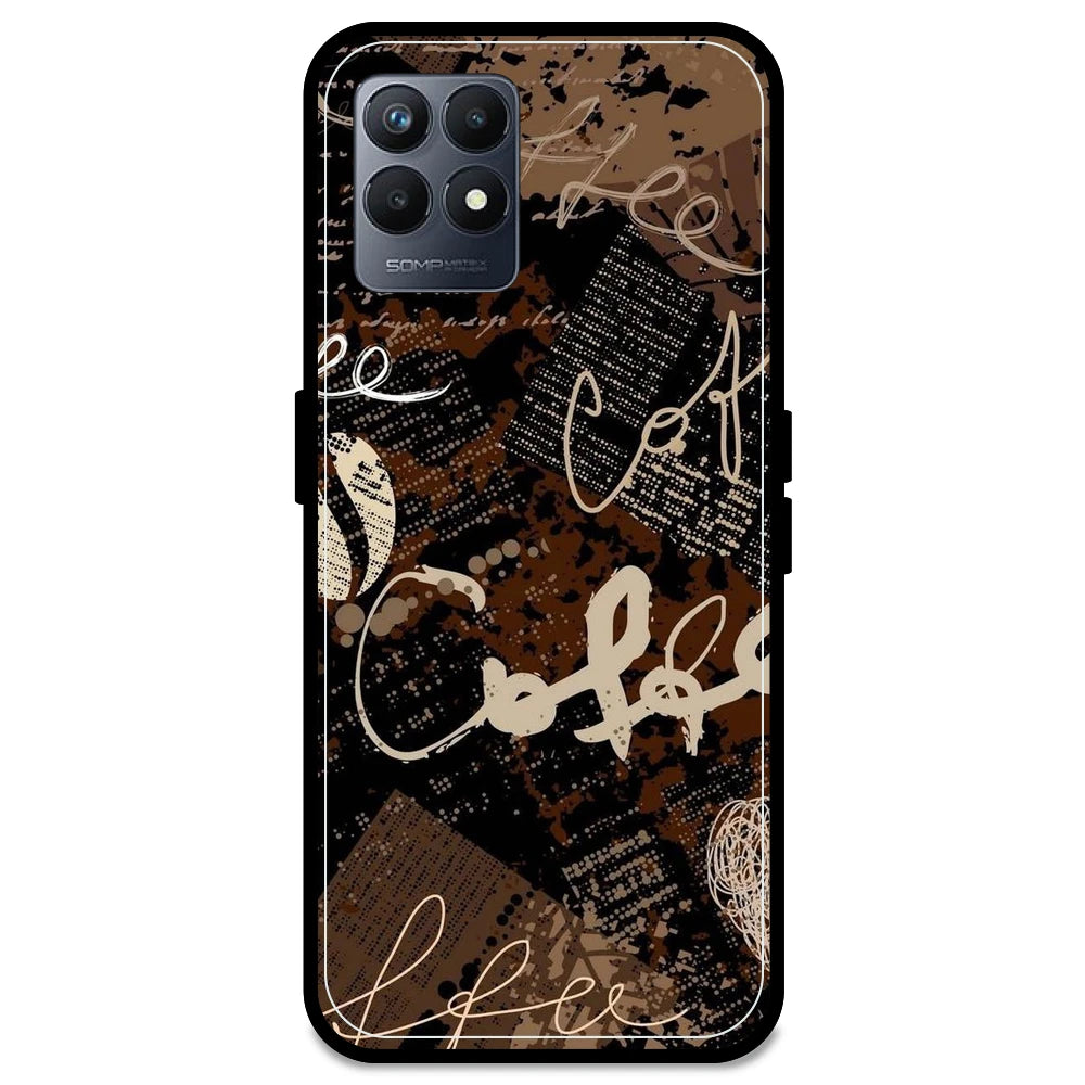 Coffee - Armor Case For Realme Models Realme Narzo 50 5G