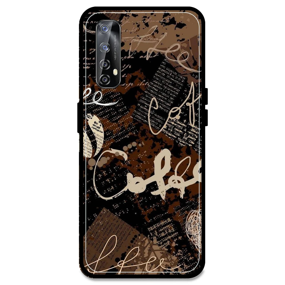 Coffee - Armor Case For Realme Models Realme Narzo 20 Pro