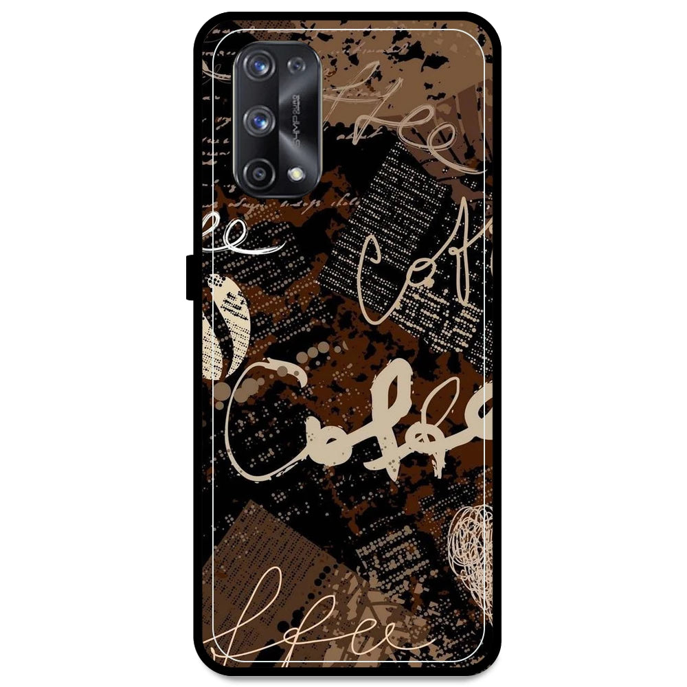 Coffee - Armor Case For Realme Models Realme X7 Pro
