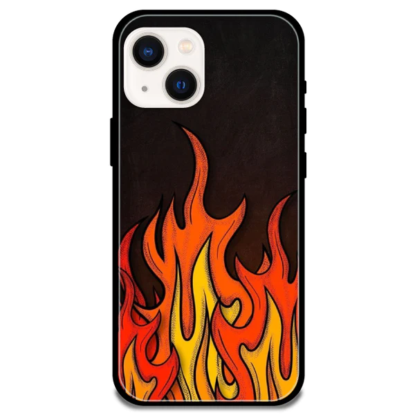 Flames - Armor Case For Apple iPhone Models iphone 13