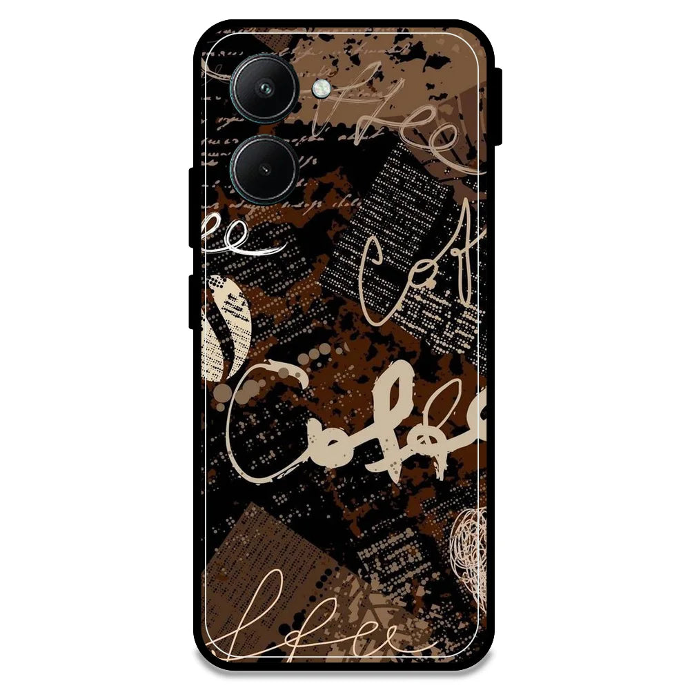 Coffee - Armor Case For Realme Models Realme C33