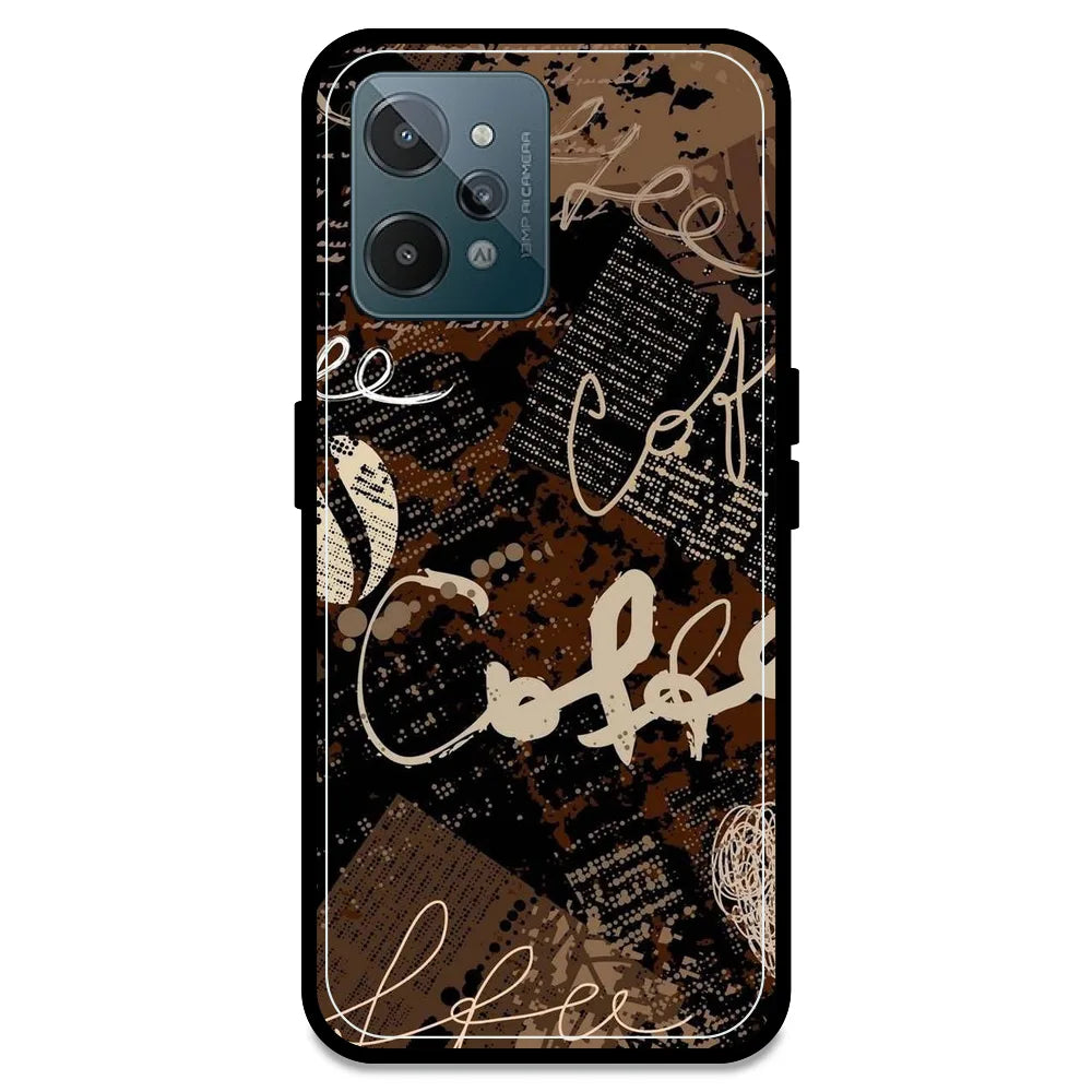 Coffee - Armor Case For Realme Models Realme C31