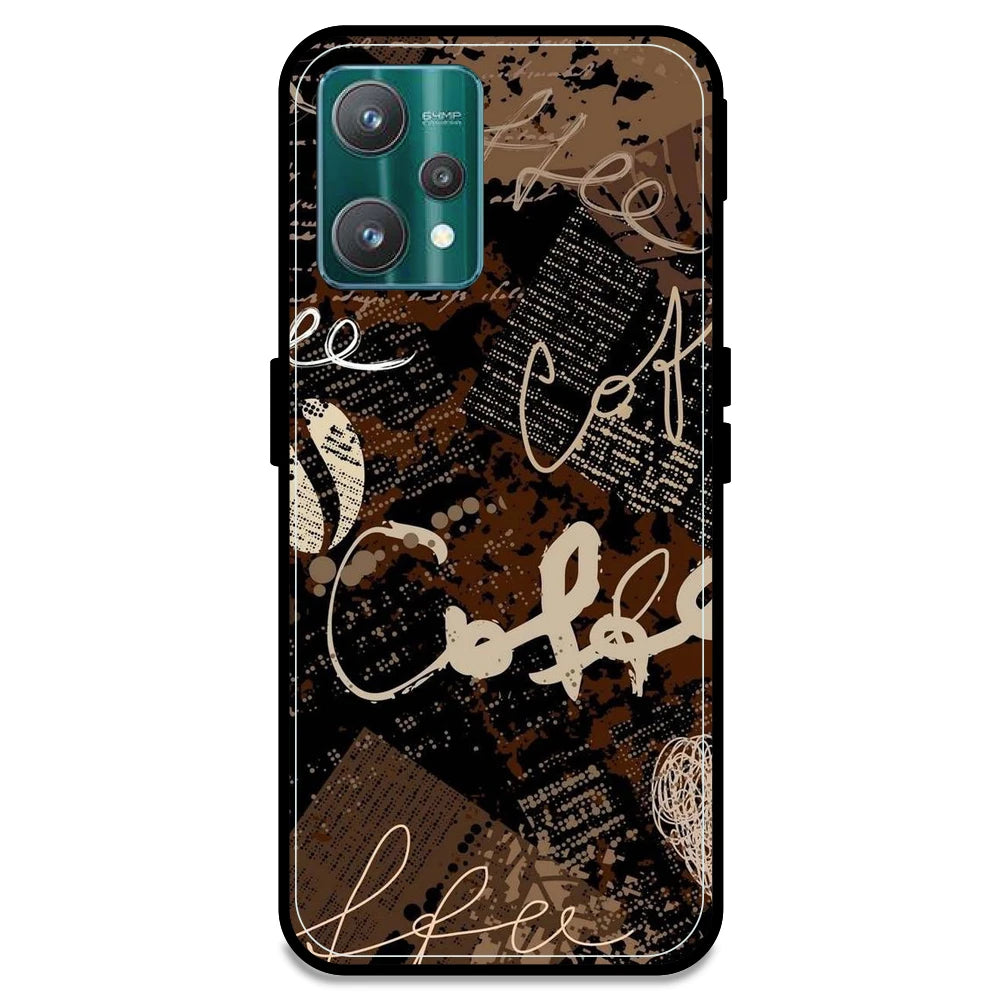 Coffee - Armor Case For Realme Models Realme 9 Pro