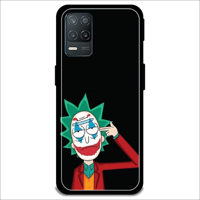 Joker Art - Armor Case For Realme Models Realme 8 5G
