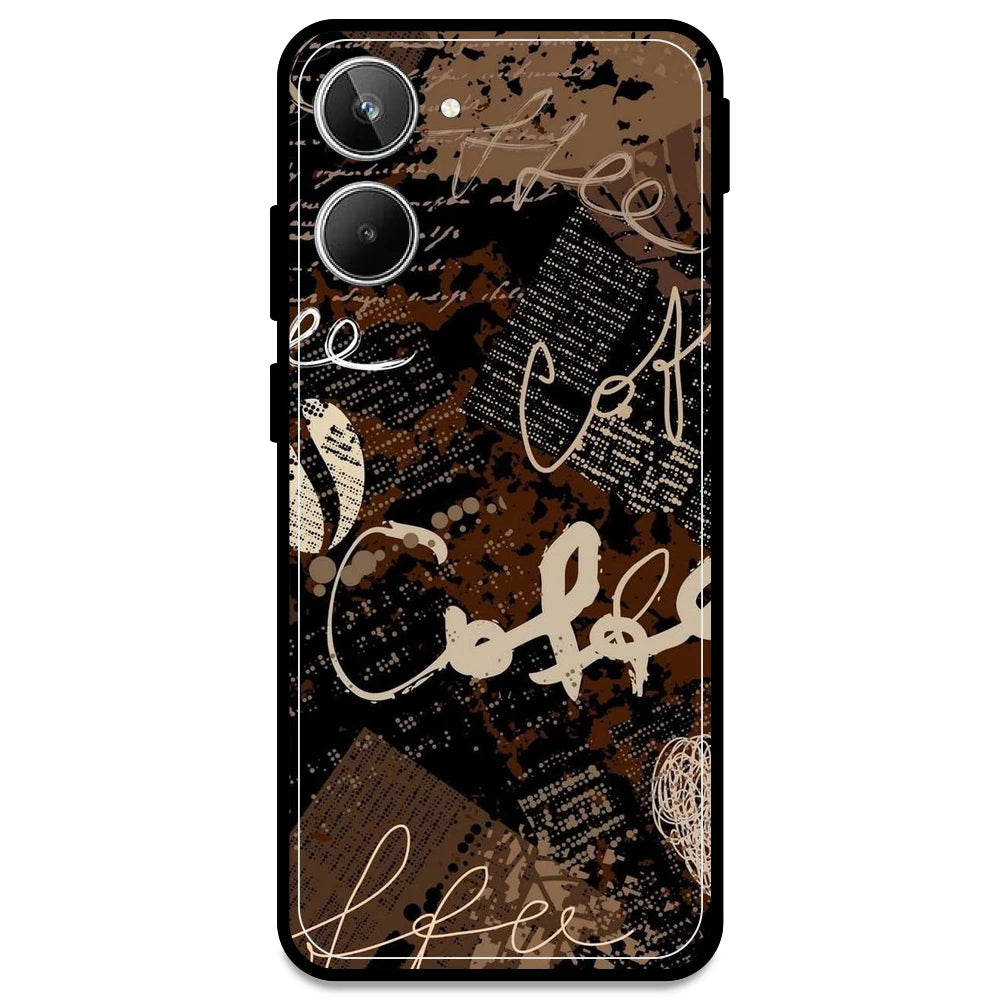 Coffee - Armor Case For Realme Models Realme 10 4G