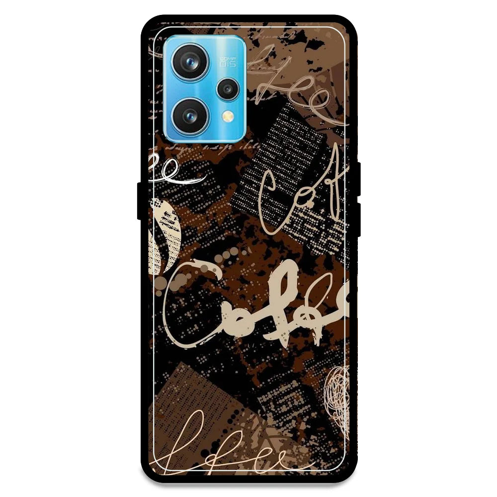 Coffee - Armor Case For Realme Models Realme 9 Pro Plus