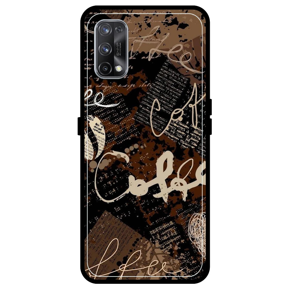 Coffee - Armor Case For Realme Models Realme X7