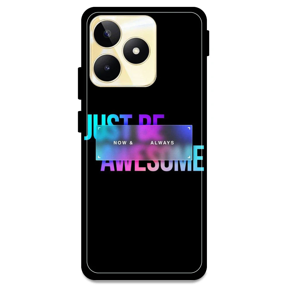 Now & Always - Armor Case For Realme Models Realme Narzo N53