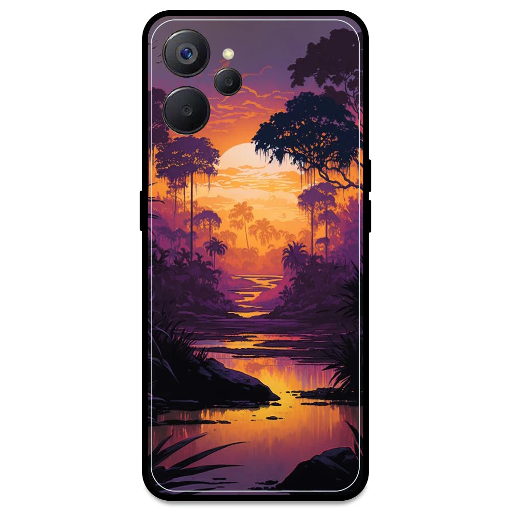 Mountains & The River - Armor Case For Realme Models Realme 9i 5G