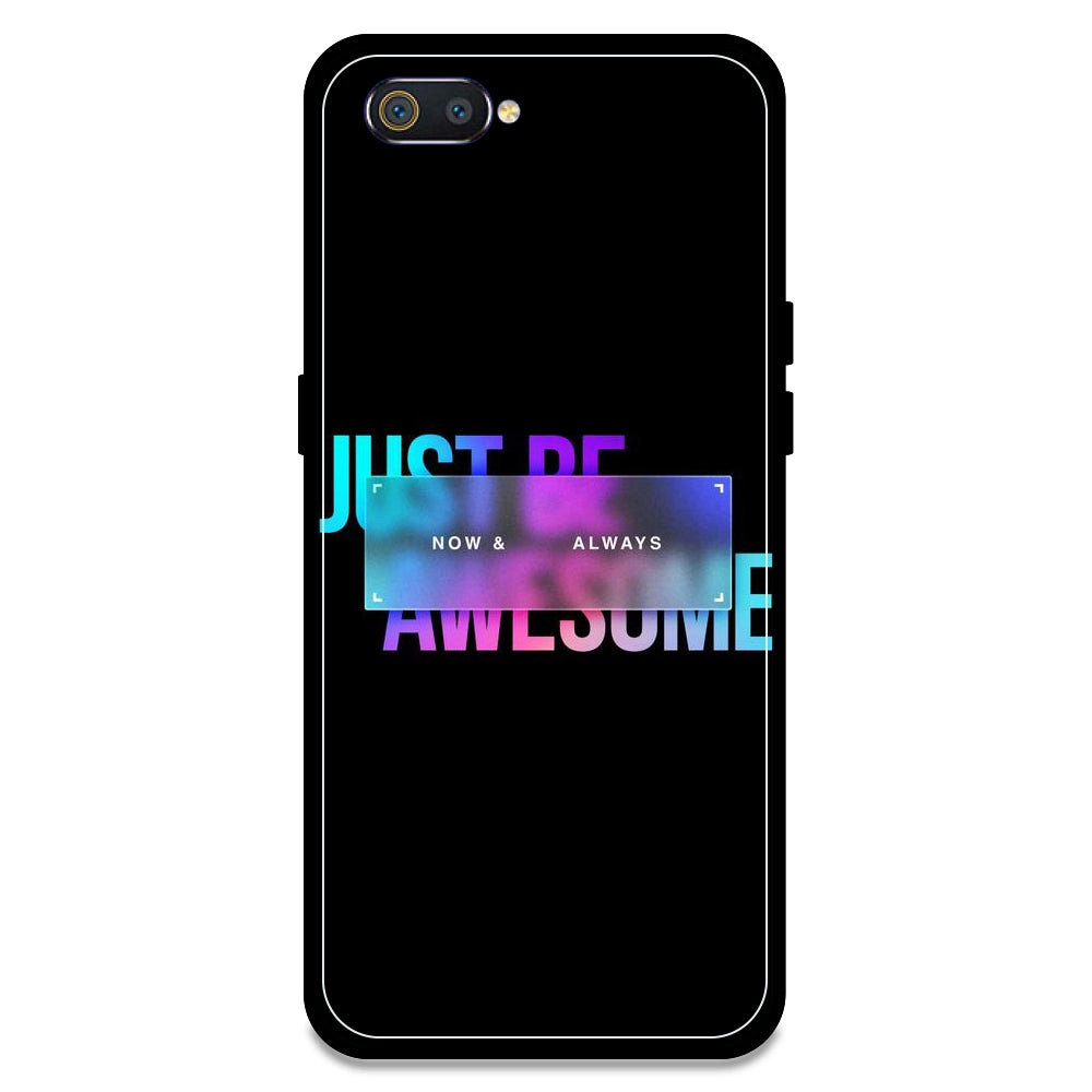 Now & Always - Armor Case For Realme Models Realme C2