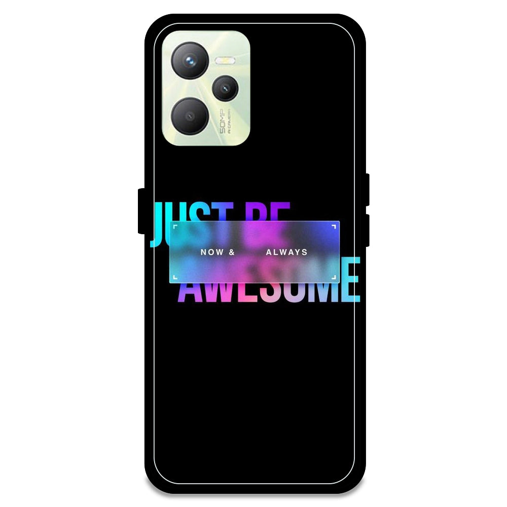 Now & Always - Armor Case For Realme Models Realme C35