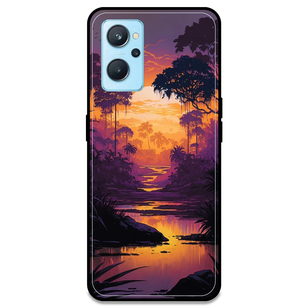 Mountains & The River - Armor Case For Realme Models Realme 9i 4G