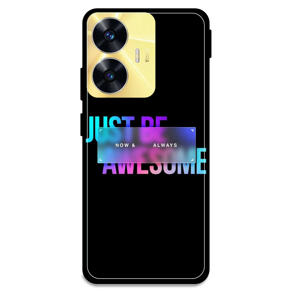 Now & Always - Armor Case For Realme Models Realme C55