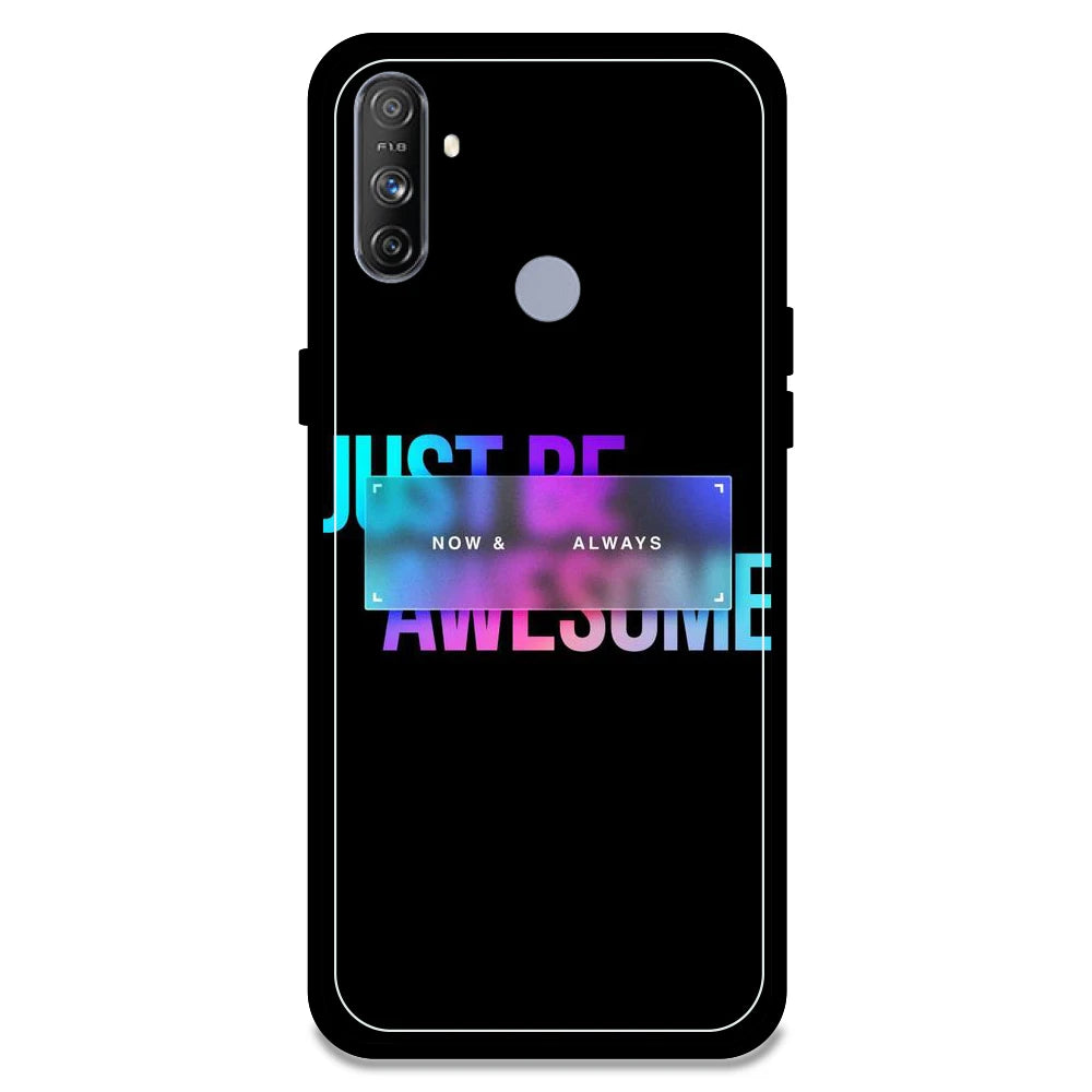 Now & Always - Armor Case For Realme Models Realme Narzo 10A