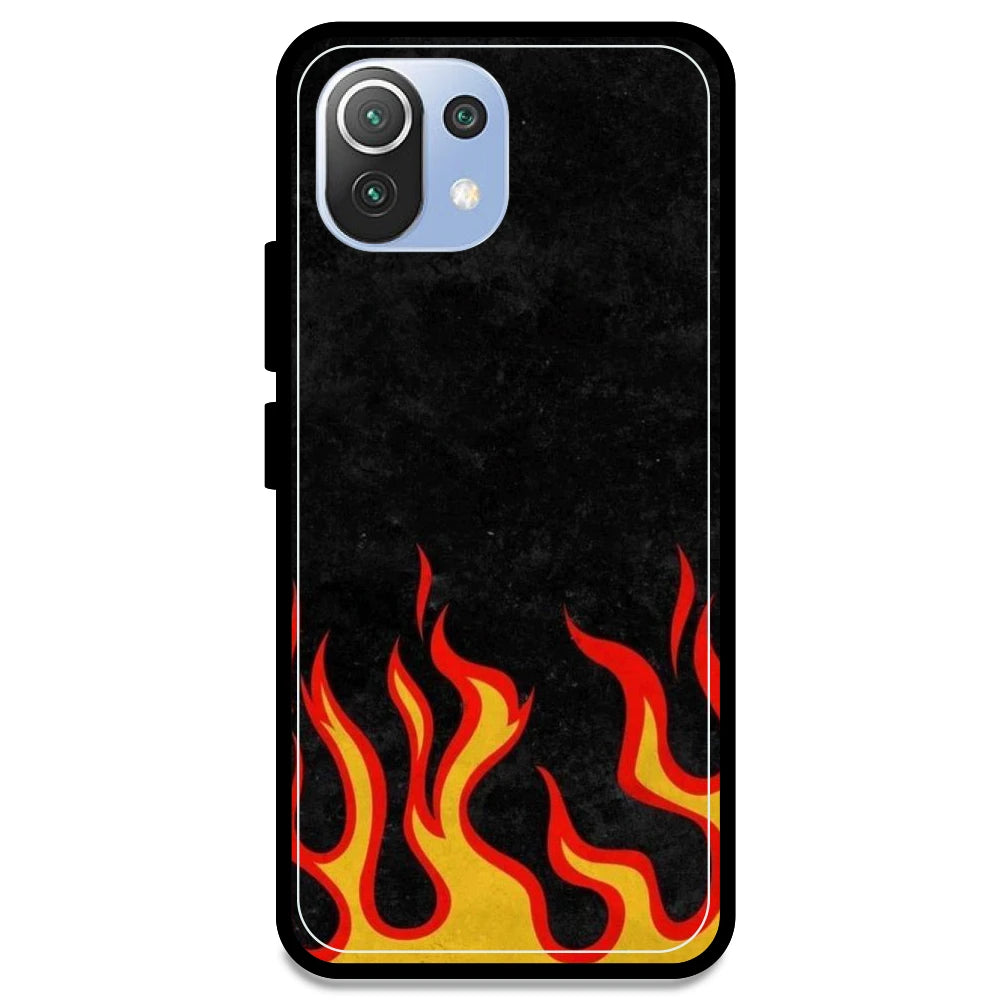Low Flames - Armor Case For Redmi Models Redmi Note 11 Lite