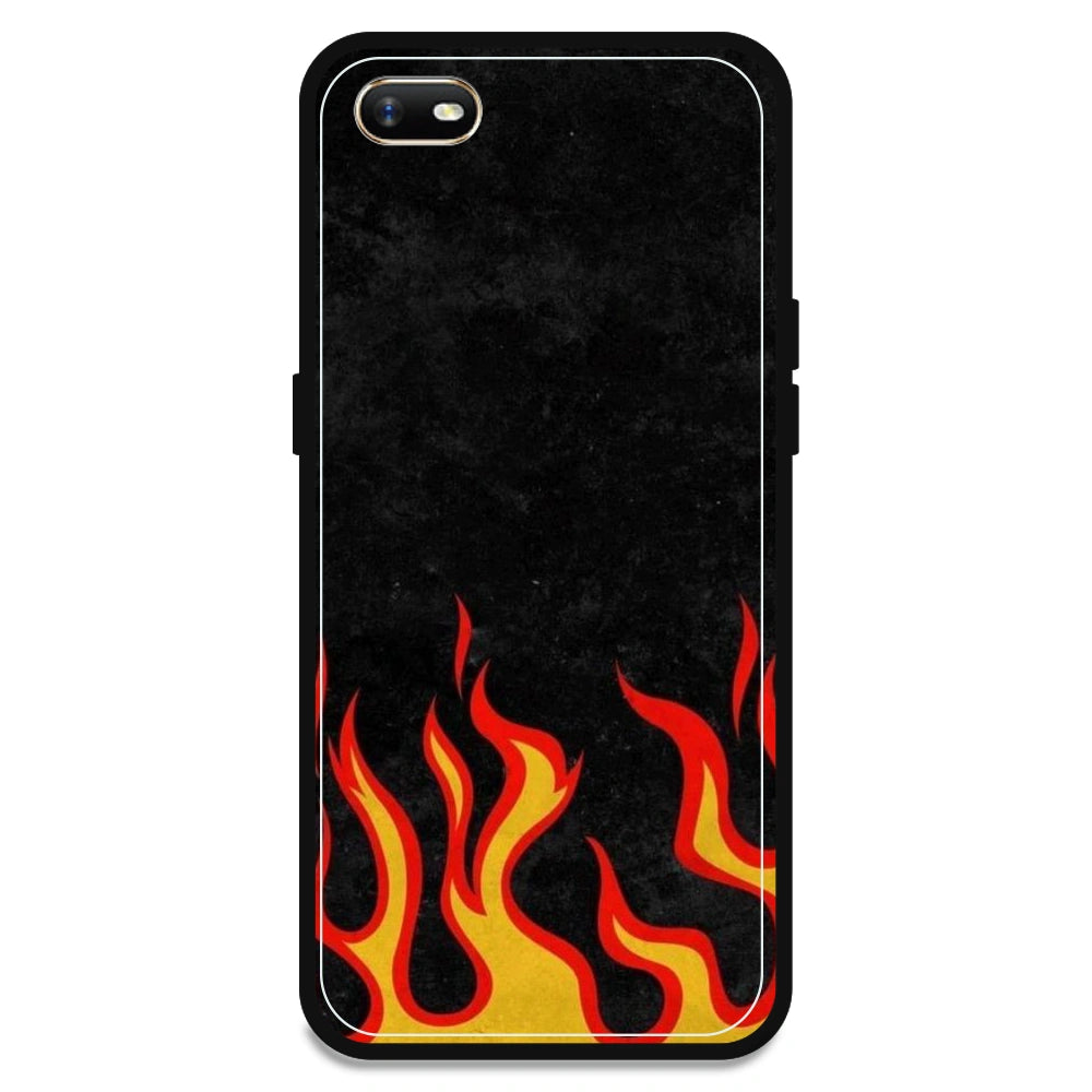 Low Flames - Armor Case For Oppo Models Oppo A1K
